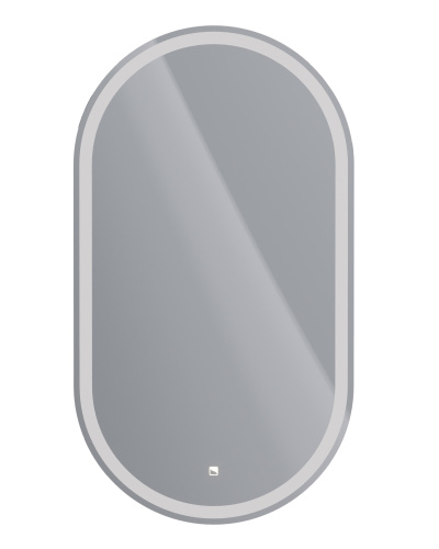 картинка Зеркало LUNO , 55*100см, сенсорный выключатель, LED-подсветка, ф-ция антизапотевания магазин Tovar-RF.ru являющийся официальным дистрибьютором в России фото 2 картинка Зеркало LUNO , 55*100см, сенсорный выключатель, LED-подсветка, ф-ция антизапотевания от магазина Tovar-RF.ru фото 2