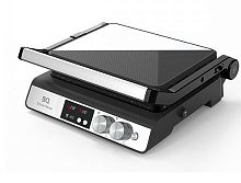 картинка электрический гриль  bq gr3002 чёрный-стальной от магазина Tovar-RF.ru