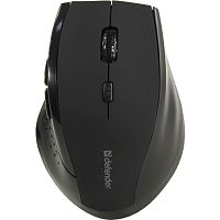 картинка defender accura mm-365 черный {беспроводная оптическая мышь, 6 кнопок, 800-1600 dpi} [52365] от магазина Tovar-RF.ru