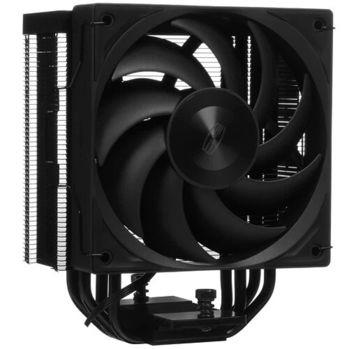 картинка кулер pccooler rz400 v2 bk  s115x/1200/1700/18xx/am4/am5 (tdp 245w, 1x120mm pwm fan, 4 тепловые трубки 6мм, 500-2000rpm, 32dba) от магазина Tovar-RF.ru