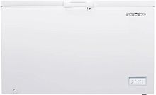 картинка морозильник snowcap cf-300е 300л (ларь, глухая крышка) белый от магазина Tovar-RF.ru