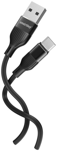 картинка кабель smartbuy (ik-3112-s72b) s72 type c черный, 3 а, сил., 1м, от магазина Tovar-RF.ru
