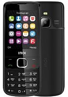 картинка телефон мобильный inoi 243 black (2 sim) от магазина Tovar-RF.ru