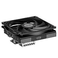 картинка кулер pccooler rc600-67  s115x/1200/1700/1851/am4/am5 (tdp 180w, 1x120mm pwm fan, 6 тепловых трубок 6мм, 500-2200rpm) от магазина Tovar-RF.ru