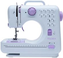 картинка швейная мини-машинка ragex r1101, цвет: 100 (белая), китай ragex r1101-100 12 строчек от магазина Tovar-RF.ru