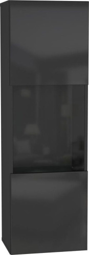 картинка Шкаф навесной НК-МЕБЕЛЬ POINT ТИП-22 шкаф навесной Чёрный/Чёрный глянец 71774441 НК-МЕБЕЛЬ POINT ТИП-22 шкаф навесной Чёрный/Чёрный глянец 71774441 (1 кор.) от магазина Tovar-RF.ru