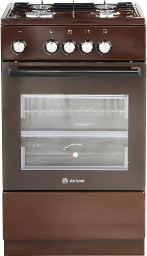 картинка плита газовая de luxe 5040.48г (щ)-014 от магазина Tovar-RF.ru