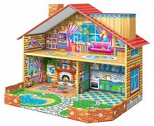 картинка детские игры десятое королевство кукольный домик быстрой сборки. dream house. "дача" 03635 от магазина Tovar-RF.ru