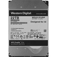 картинка 22tb wd purple pro (wd221purp) {serial ata iii, 7200- rpm, 512mb, 3.5"} от магазина Tovar-RF.ru
