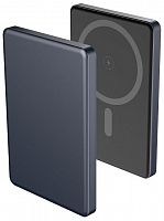 картинка внешний акб aksberry (6900291930014) e501 с magsafe 5000 mah, синий от магазина Tovar-RF.ru