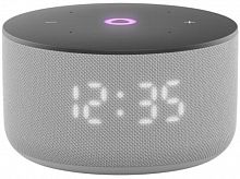 картинка Колонка ЯНДЕКС YNDX-00027GRY Умная колонка Станция Мини 3 с Алисой на YaGPT, серый, 12 Вт от магазина Tovar-RF.ru