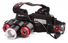 картинка фонарь ultraflash (15031) led5334 черныйот магазина Tovar-RF.ru