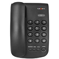 картинка texet tx-241 черный от магазина Tovar-RF.ru