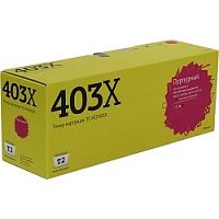 картинка t2 cf403x картридж (tc-hcf403x) для hp clj pro m252n/m252dw/m277n/m277dw (2300 стр.) пурпурный, с чипом от магазина Tovar-RF.ru