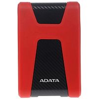 картинка a-data portable hdd 2tb hd650 ahd650-2tu31-crd {usb 3.1, 2.5", red} от магазина Tovar-RF.ru