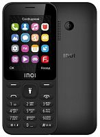 картинка телефон мобильный inoi 241 black (2 sim) от магазина Tovar-RF.ru