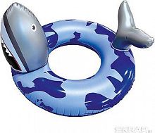 картинка  ecos круг надувной для плавания акула 100*90*67 см sc-58 (993158)от магазина Tovar-RF.ru