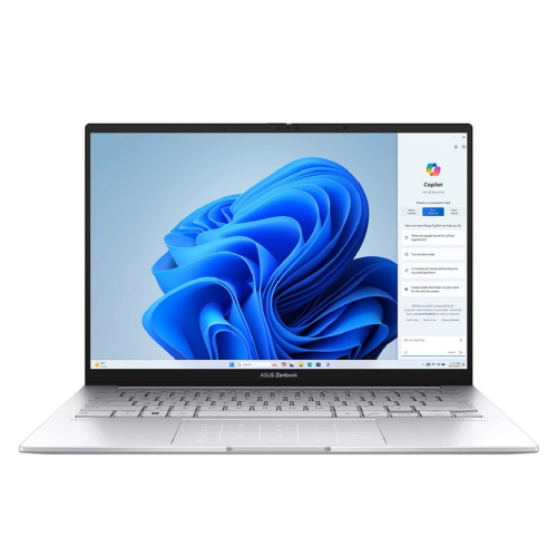картинка asus zenbook 14 special ux3405ca-ql680 [90nb14w4-m010b0] foggy silver 14" {oled   wuxga touch ultra 9 285h/lpddr5x 32gb/1tb ssd/intel arc graphics/noos} от магазина Tovar-RF.ru