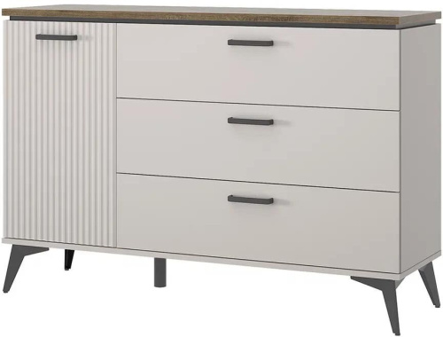 картинка Корпусная мебель АНРЭКС VINATI Тумба 1D3S Цвет ПЕРСИДСКИЙ ЖЕМЧУГ/АМАРОК (3 уп.) АНРЭКС VINATI Тумба 1D3S Цвет ПЕРСИДСКИЙ ЖЕМЧУГ/АМАРОК (3 уп.) от магазина Tovar-RF.ru