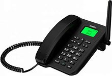 картинка телефон стационарный maxvi rt-01 black от магазина Tovar-RF.ru