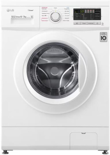картинка lg f1296cds0x (с сушкой) белый от магазина Tovar-RF.ru