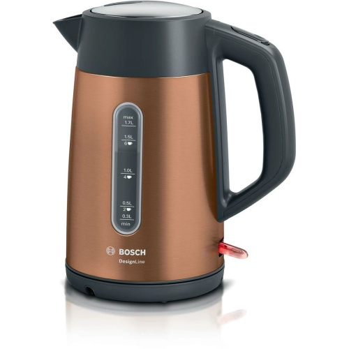 картинка bosch twk4p439 чайник,1.7л, 2400вт, бронзовый магазин Tovar-RF.ru являющийся официальным дистрибьютором в России картинка bosch twk4p439 чайник,1.7л, 2400вт, бронзовый от магазина Tovar-RF.ru