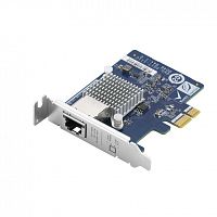 картинка сетевая карта/ qnap qxg-5g1t-111c pcie gen2 x1, single-port 4-speed 5 gbe network expansion card (5gbps/ 2.5gbps/ 1gbps/ 100mbps)  low-profile bracket pre-installed; full-height and specialized bracke от магазина Tovar-RF.ru