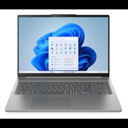 картинка lenovo ideapad slim 5 16akp10 [83hy000vrk] grey 16" {oled ryzen ai 7 350(2ghz)/32gb/1tb ssd/dos} от магазина Tovar-RF.ru