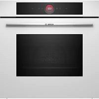 картинка духовой шкаф электрический bosch serie 8 hbg7341w1 белый от магазина Tovar-RF.ru