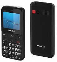 картинка телефон мобильный maxvi b231 black от магазина Tovar-RF.ru
