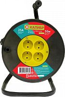 картинка Удлинитель КАЛИБР на катушке УСК1-50 (2х1,5) от магазина Tovar-RF.ru