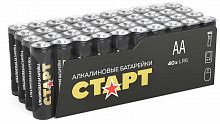 картинка Алкалиновая батарейка СТАРТ (19145) LR6-B40 N от магазина Tovar-RF.ru