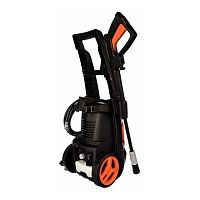 картинка carver cw-1601с мойка высокого давления [01.023.00003] { 1600 вт, 90-120 бар, 6-7 л/мин, колеса)(48шт/пал } от магазина Tovar-RF.ru