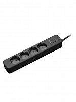 картинка Сетевой фильтр PERFEO (PF_C3962) POWER STREAM - 4 роз - 5,0 м - черный от магазина Tovar-RF.ru