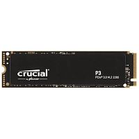 картинка ssd crucial p3, 4000gb, m.2(22x80mm), nvme, pcie 3.0 x4, qlc ct4000p3ssd8 от магазина Tovar-RF.ru