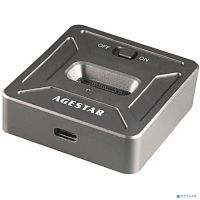 картинка agestar 31cbnv1c usb 3.1 ssd m.2 nvme, алюминий, серый, (gray) от магазина Tovar-RF.ru