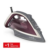 картинка tefal fv6840e0 утюг,2800вт, 260г, бордовый  от магазина Tovar-RF.ru