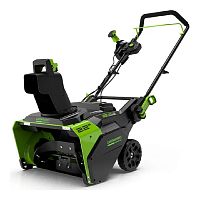 картинка Greenworks 82В Снегоуборщик, б/щ ( c аккумуляторной батареи 5 А/Ч и ЗУ) [2602507UB] от магазина Tovar-RF.ru