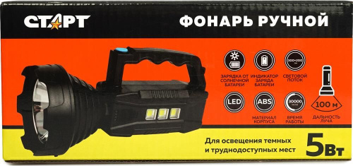 картинка фонарь старт (356) lhe 515-b1 черный старт (356) lhe 515-b1 черныйот магазина Tovar-RF.ru