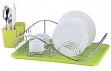 картинка Сушилка для посуды ZEIDAN Z-1170 зеленая Сушилка для посуды от магазина Tovar-RF.ru