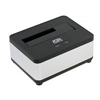 картинка agestar 3ubt7 (silver) докстанция 2,5"/3,5" sataiii agestar 3ubt7 (silver) usb 3.0, пластик, серебристый от магазина Tovar-RF.ru