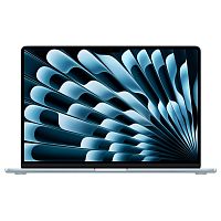 картинка apple macbook air 15-inch 2025 [mc7d4] (клав.рус.грав.) sky blue 15.3" liquid retina {(2880x1864) m4 10c cpu 10c gpu/24gb/512gb ssd/рекоменд.переходник 1979059/1991284} (a3241) от магазина Tovar-RF.ru