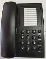 картинка телефон проводной вектор 556/02 black от магазина Tovar-RF.ru