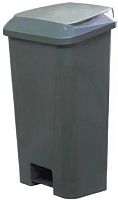 картинка Контейнер ТАРА.РУ МКТ 80 зеленый ПП мусорный полимерный 80л., в комплекте, с педалью, с пакетодерж. (36519) ТАРА.РУ МКТ 80 зеленый ПП мусорный полимерный 80л., в комплекте, с педалью, с пакетодерж. (36519) от магазина Tovar-RF.ru