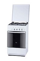 картинка газ/эл. плита flama rk 23-105 w (комби 3 газ+1 электро) от магазина Tovar-RF.ru
