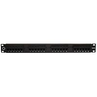 картинка 5bites ppu55-01 патч-панель utp / 5e / 24p / krone / 110 / dual idc / 1u / 19" от магазина Tovar-RF.ru