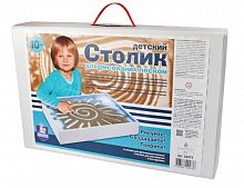 картинка детские игры десятое королевство стол для рисования песком (детский, usb, голубая подсветка) 04473 от магазина Tovar-RF.ru