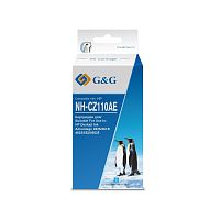 картинка картридж струйный g&g nh-cz110ae голубой (14.6мл) для hp dj ia 3525/5525/4525 от магазина Tovar-RF.ru