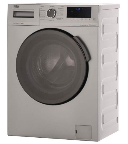 картинка стиральная машина beko wspe7h616s инверторный мотор от магазина Tovar-RF.ru