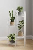 картинка Подставка для цветов ЗМИ Подставка для цветов "Лира 24" (Белый) ПДЦЛИ24 Б от магазина Tovar-RF.ru